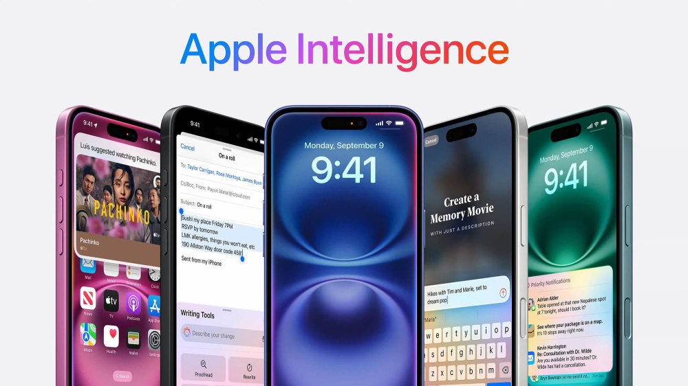 آبل تطلق نسخة جديدة من "Apple intelligence" بتحديثات فائقة