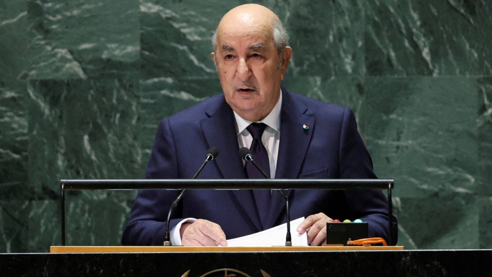 الرئيس الجزائري عبدالمجيد تبون: مستعدون للتطبيع مع إسرائيل بشرط