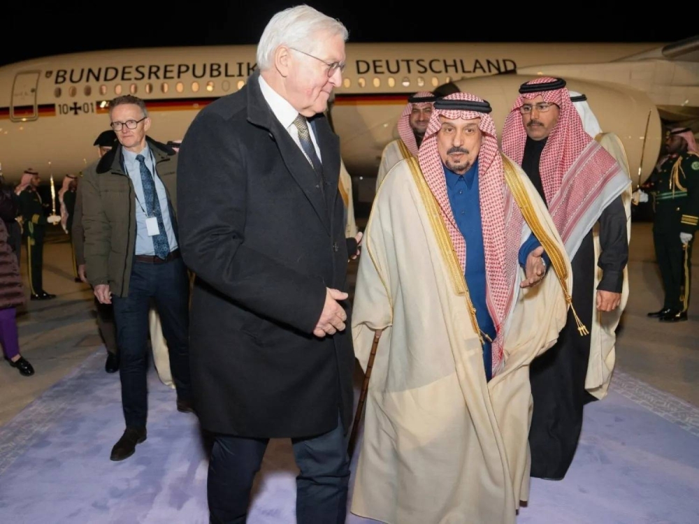 الرئيس الألماني يزور السعودية