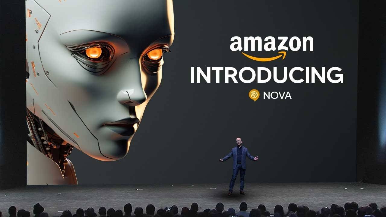 "Nova" ذكاء اصطناعي توليدي جديد من أمازون