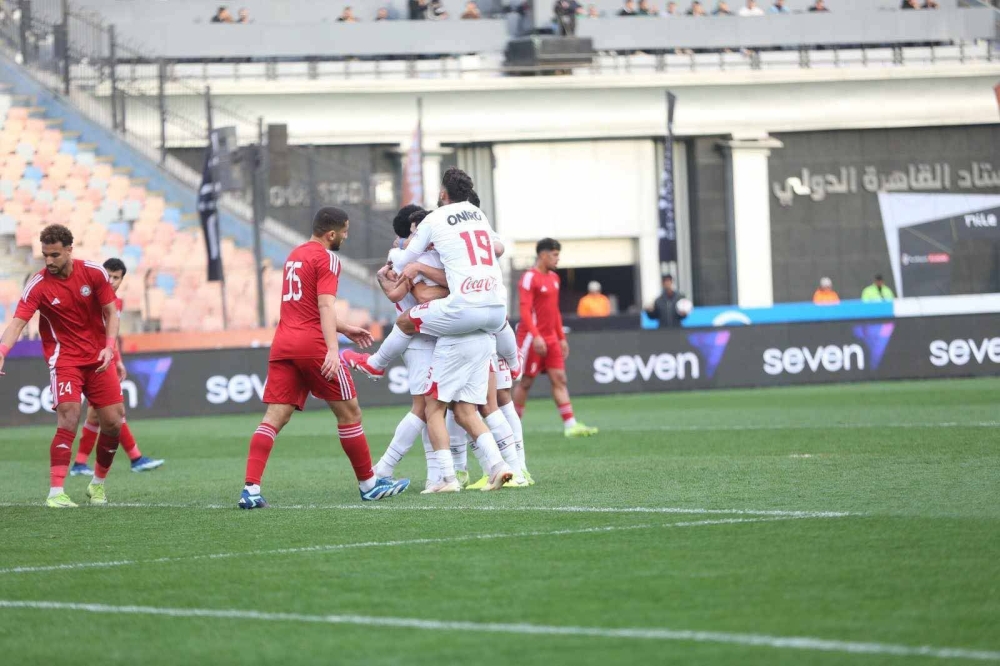 الدوري المصري.. الزمالك يلاحق الأهلي على الصدارة بعد الفوز على حرس الحدود