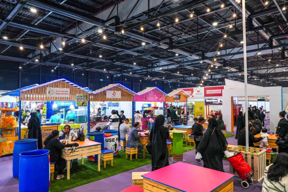 معرض الخريف يختتم فعالياته بزيادة غير مسبوقة في أعداد الزوار بنسبة 62.68%