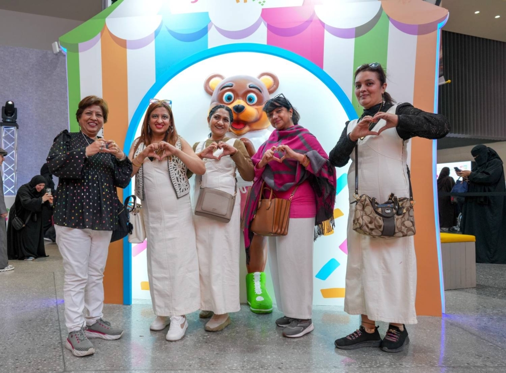 معرض الخريف يختتم فعالياته بزيادة غير مسبوقة في أعداد الزوار بنسبة 62.68%