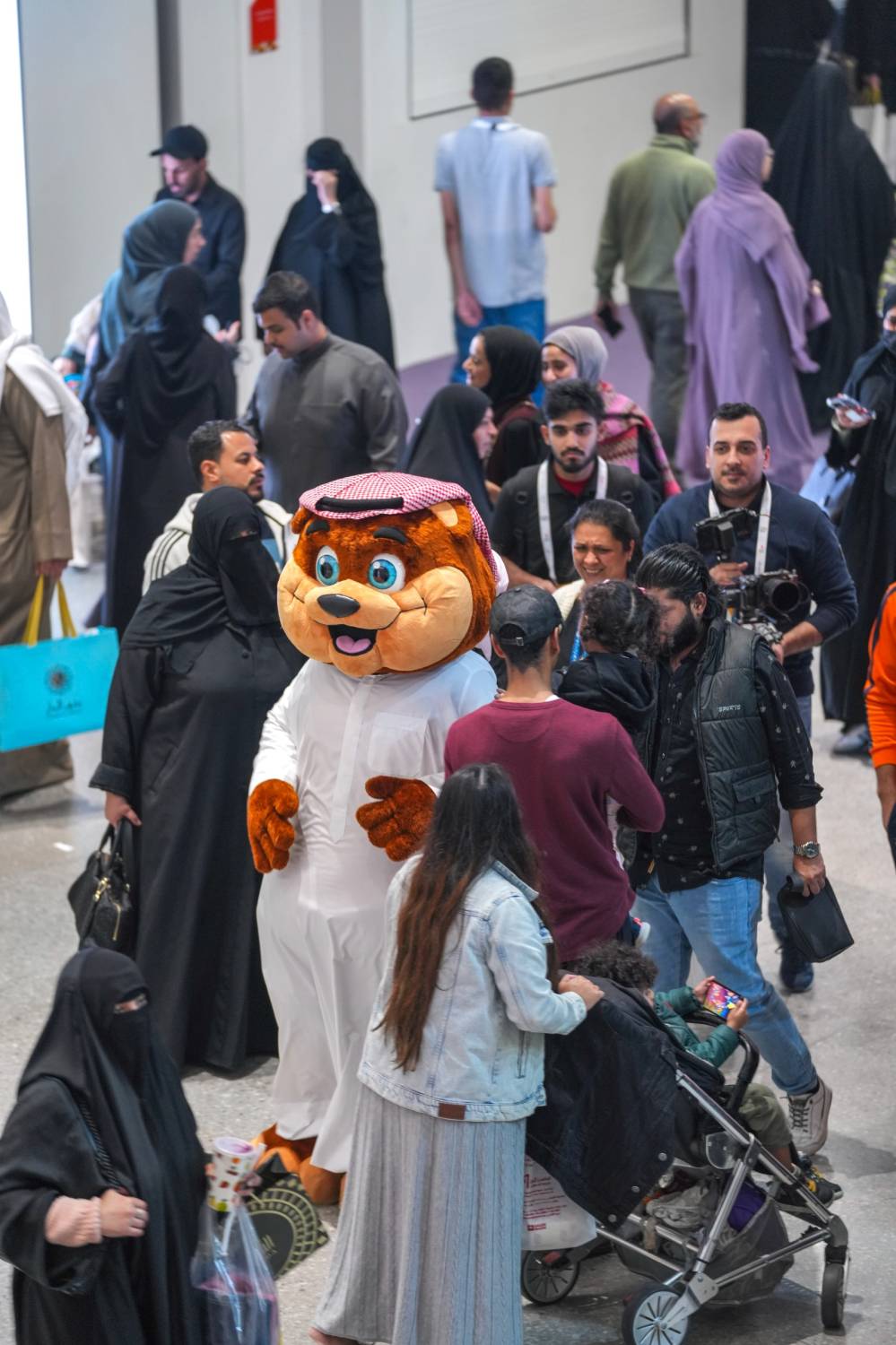 معرض الخريف يختتم فعالياته بزيادة غير مسبوقة في أعداد الزوار بنسبة 62.68%