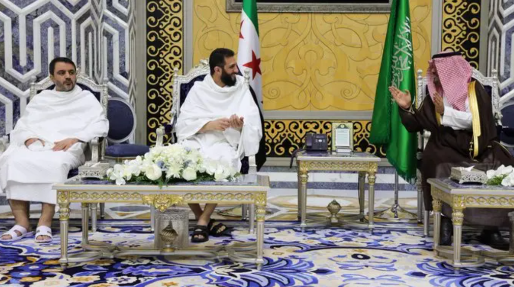 الرئيس السوري يتوجه إلى أداء العمرة