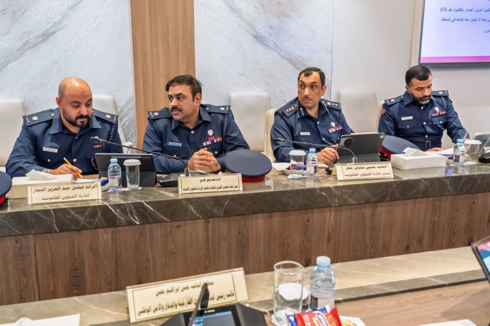 خارجية النواب تلتقي وفد وزارة الداخلية وتناقش قوانين المرور