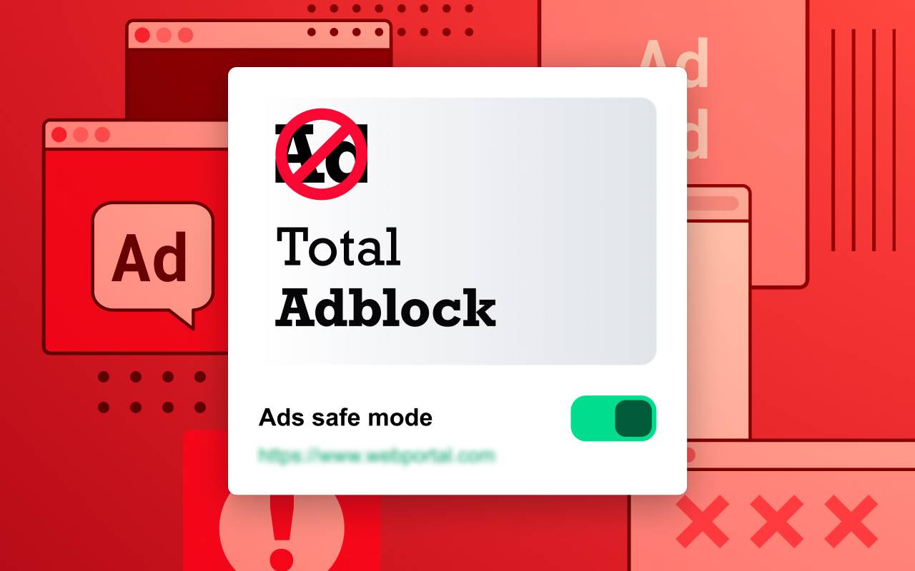 تطبيق Total AdBlock الجديد يقضي على إزعاج الإعلانات أثناء استخدام الإنترنت