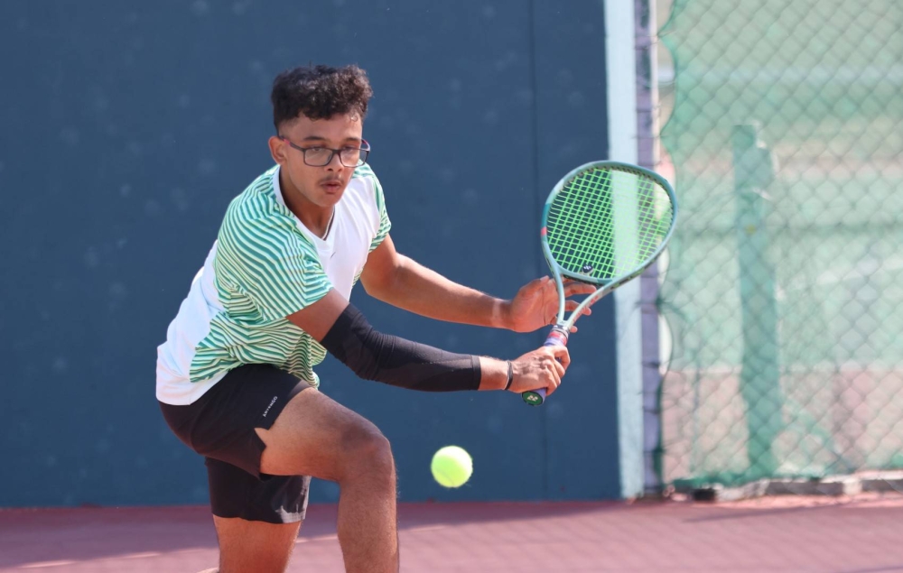 بداية قوية للدور الرئيسي لبطولة الاتحاد الدولي للتنس للناشئين