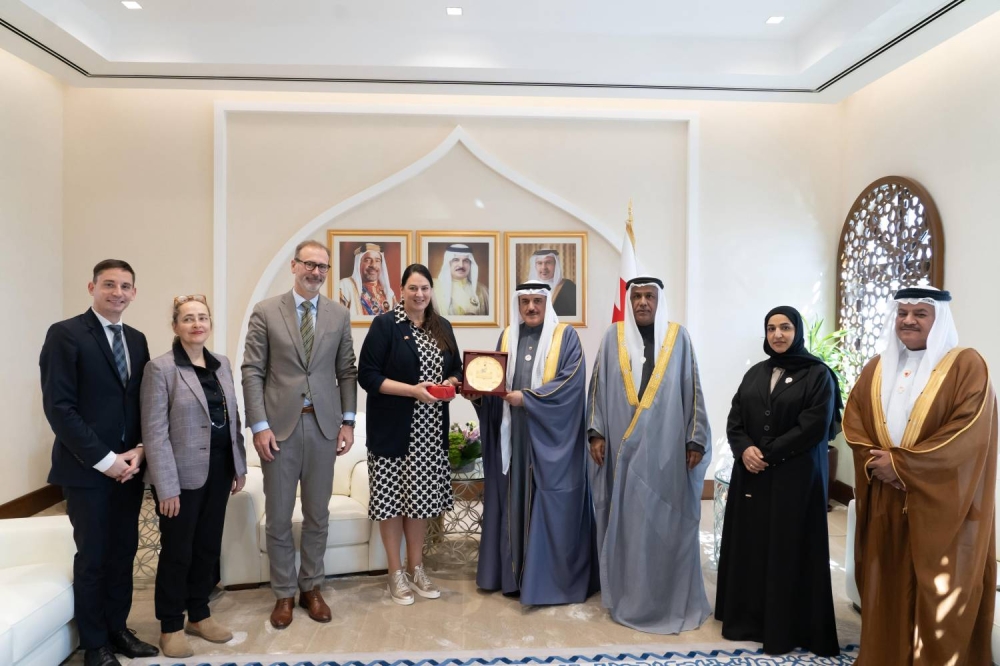 رئيس مجلس النواب يستقبل عضو البرلمان الألماني