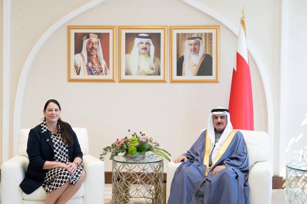 رئيس مجلس النواب يستقبل عضو البرلمان الألماني