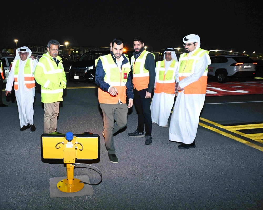 شركة مطار البحرين تدشن برنامج صيانة المدرج لعام 2025