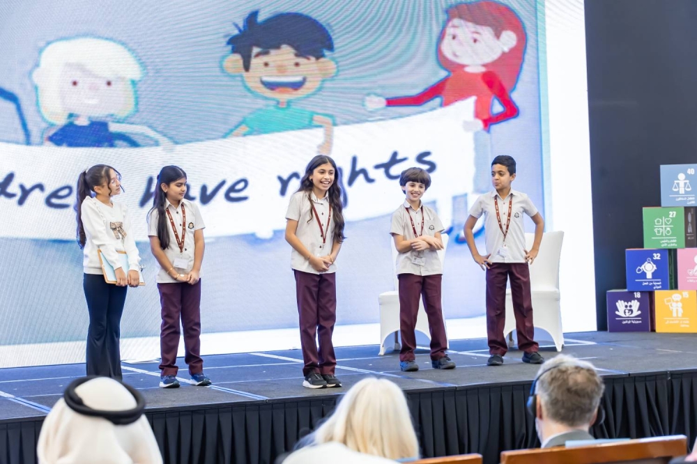 المؤسسة الوطنية لحقوق الإنسان تنظم الملتقى السنوي الأول لأطفال البحرين