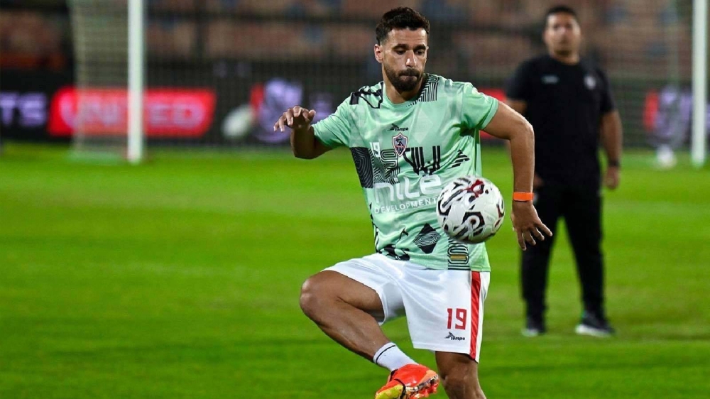 موقف عبد الله السعيد من مباراة الزمالك والإسماعيلي في الدوري المصري