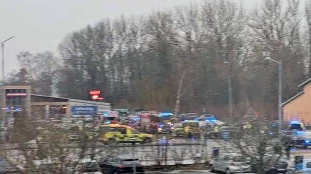 إصابة عدة أشخاص في إطلاق نار بمدرسة بالسويد