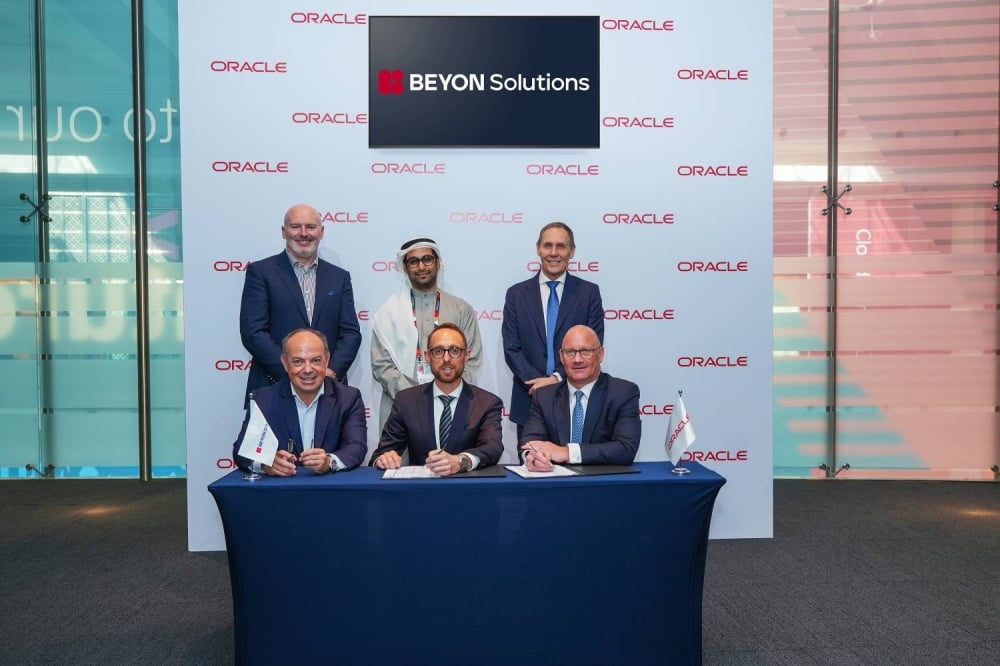 «Beyon Solutions» و«Oracl» تتعاونان لإطلاق منطقة خدمات سحابية سيادية في البحرين