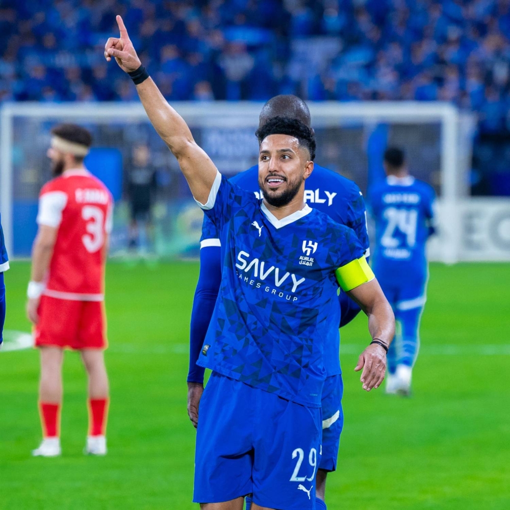 الهلال ضد بيرسبوليس.. رقم تاريخي جديد لـ سالم الدوسري