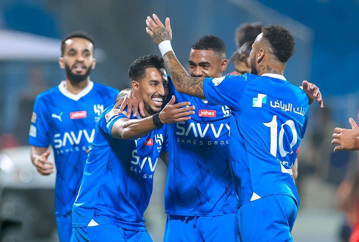 الهلال يقسو على بيرسبوليس الإيراني برباعية في دوري أبطال آسيا للنخبة