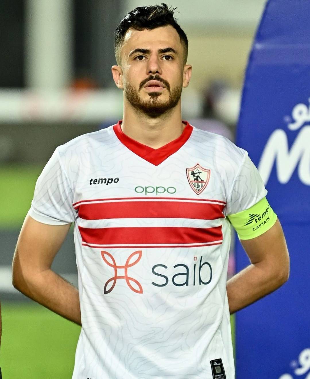 طبيب الزمالك المصري يكشف عن تعرض مدافع الفريق لوعكة صحية