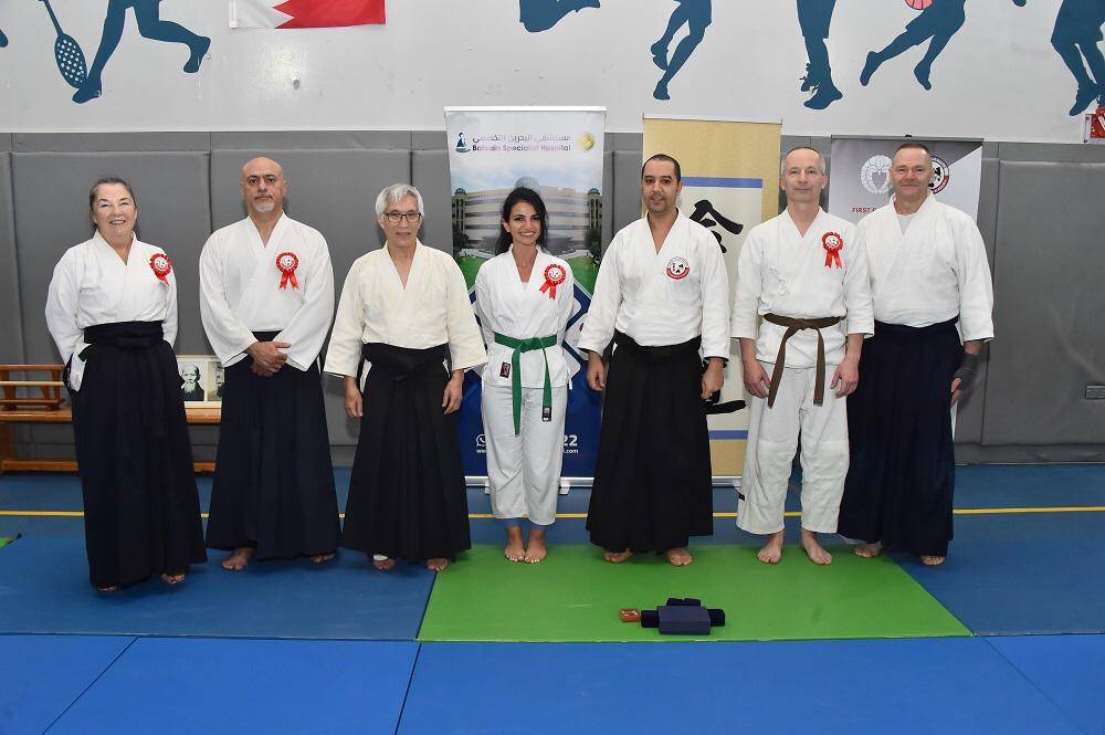 نجاح بارز للملتقى الدولي الأول للأيكيدو