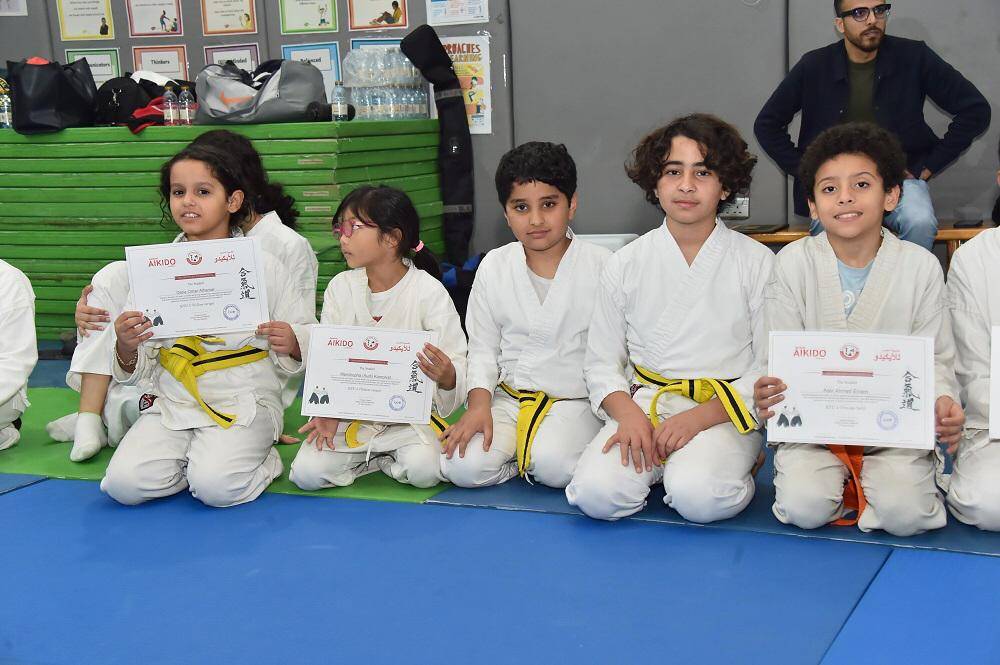 نجاح بارز للملتقى الدولي الأول للأيكيدو