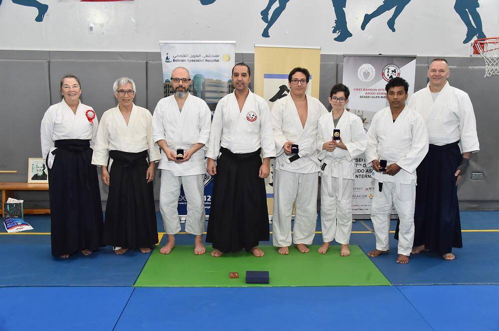 نجاح بارز للملتقى الدولي الأول للأيكيدو