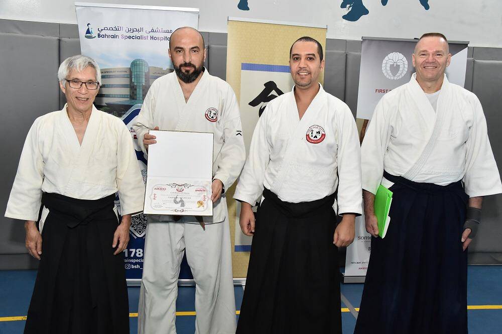 نجاح بارز للملتقى الدولي الأول للأيكيدو