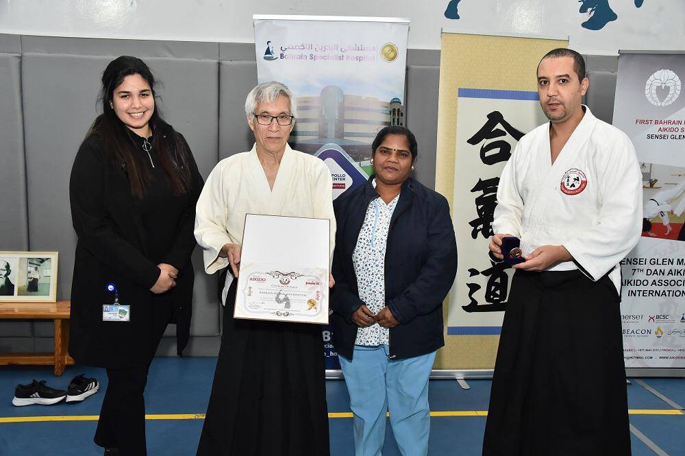 نجاح بارز للملتقى الدولي الأول للأيكيدو