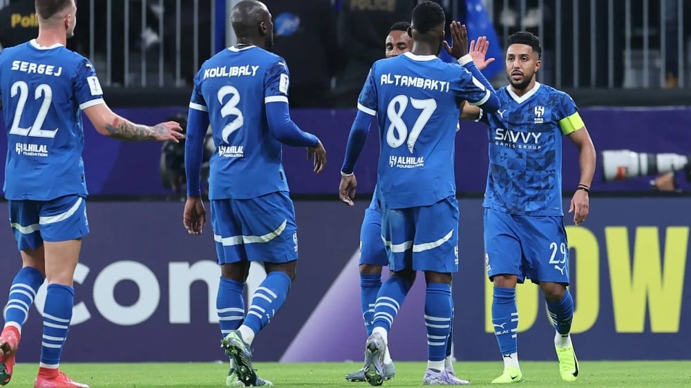 تشكيل الهلال المتوقع أمام ضمك في دوري روشن السعودي