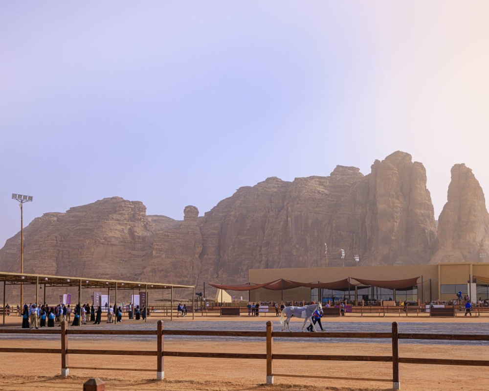 الفريق الملكي يشارك في بطولة كأس خادم الحرمين للقدرة في العُلا