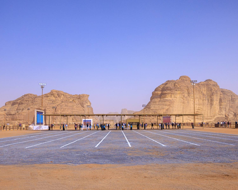 الفريق الملكي يشارك في بطولة كأس خادم الحرمين للقدرة في العُلا