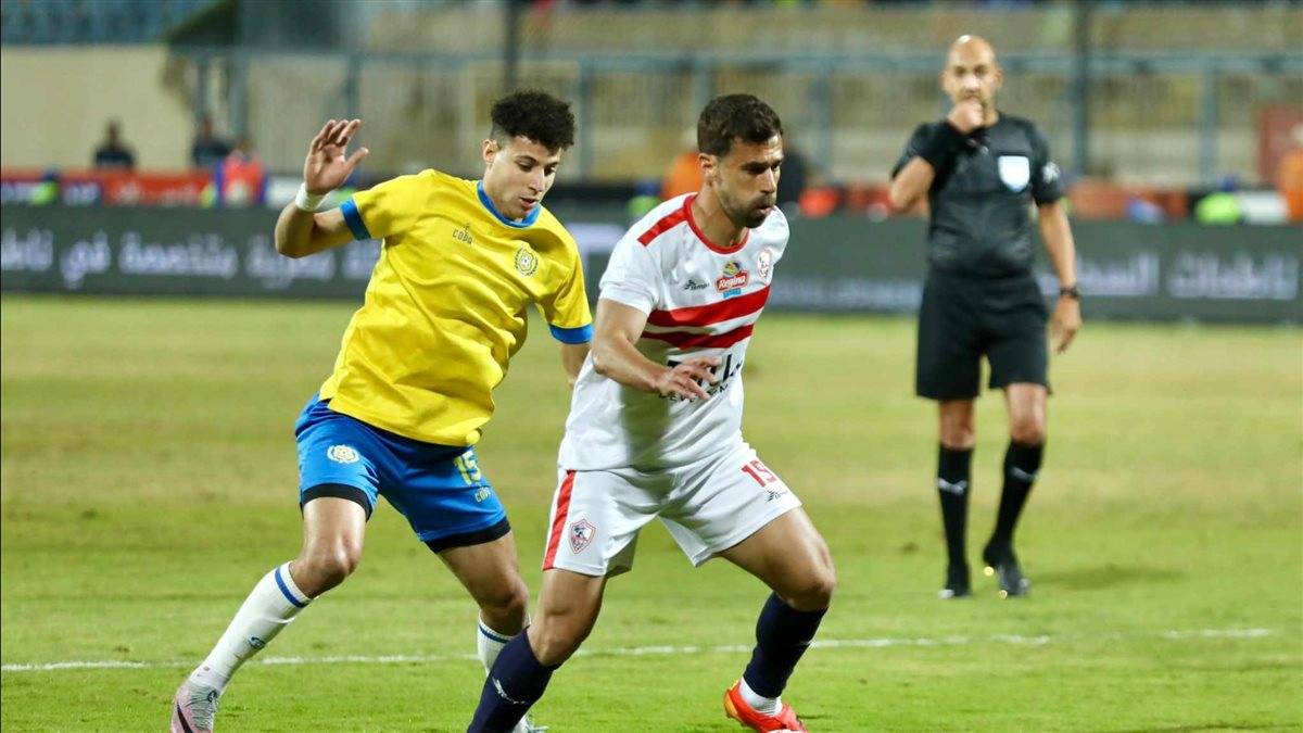 الزمالك يداوي جراحه بثنائية في مرمى الإسماعيلي بالدوري المصري