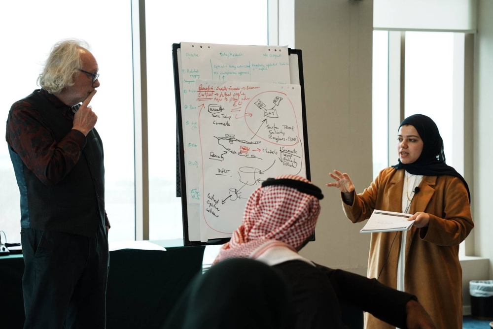 هيئة الفضاء تنفذ ورشة تطبيقات الفضاء في مجالات الزراعة والبيئة والمناخ