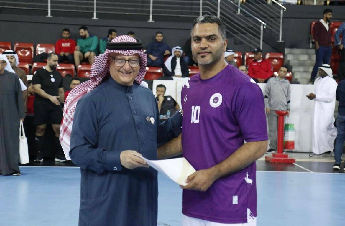 في حفل اعتزاله.. كرة اليد البحرينية تحتفي بإبنها البار جعفر عبدالقادر