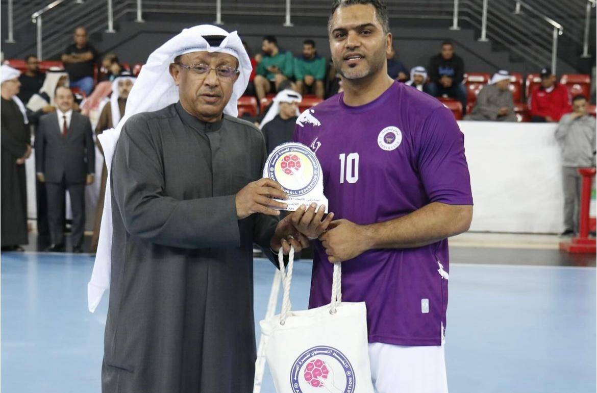 في حفل اعتزاله.. كرة اليد البحرينية تحتفي بإبنها البار جعفر عبدالقادر