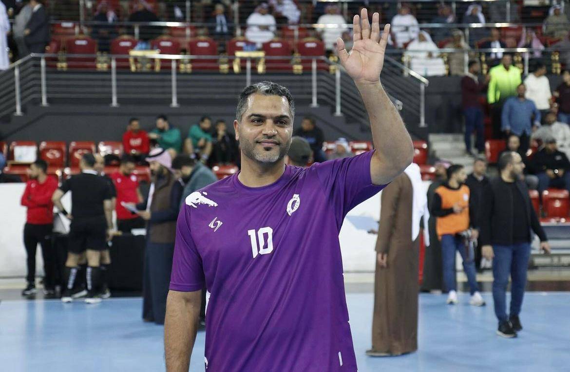 في حفل اعتزاله.. كرة اليد البحرينية تحتفي بإبنها البار جعفر عبدالقادر