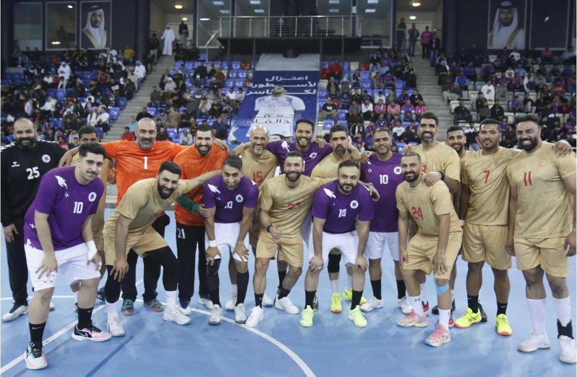 في حفل اعتزاله.. كرة اليد البحرينية تحتفي بإبنها البار جعفر عبدالقادر