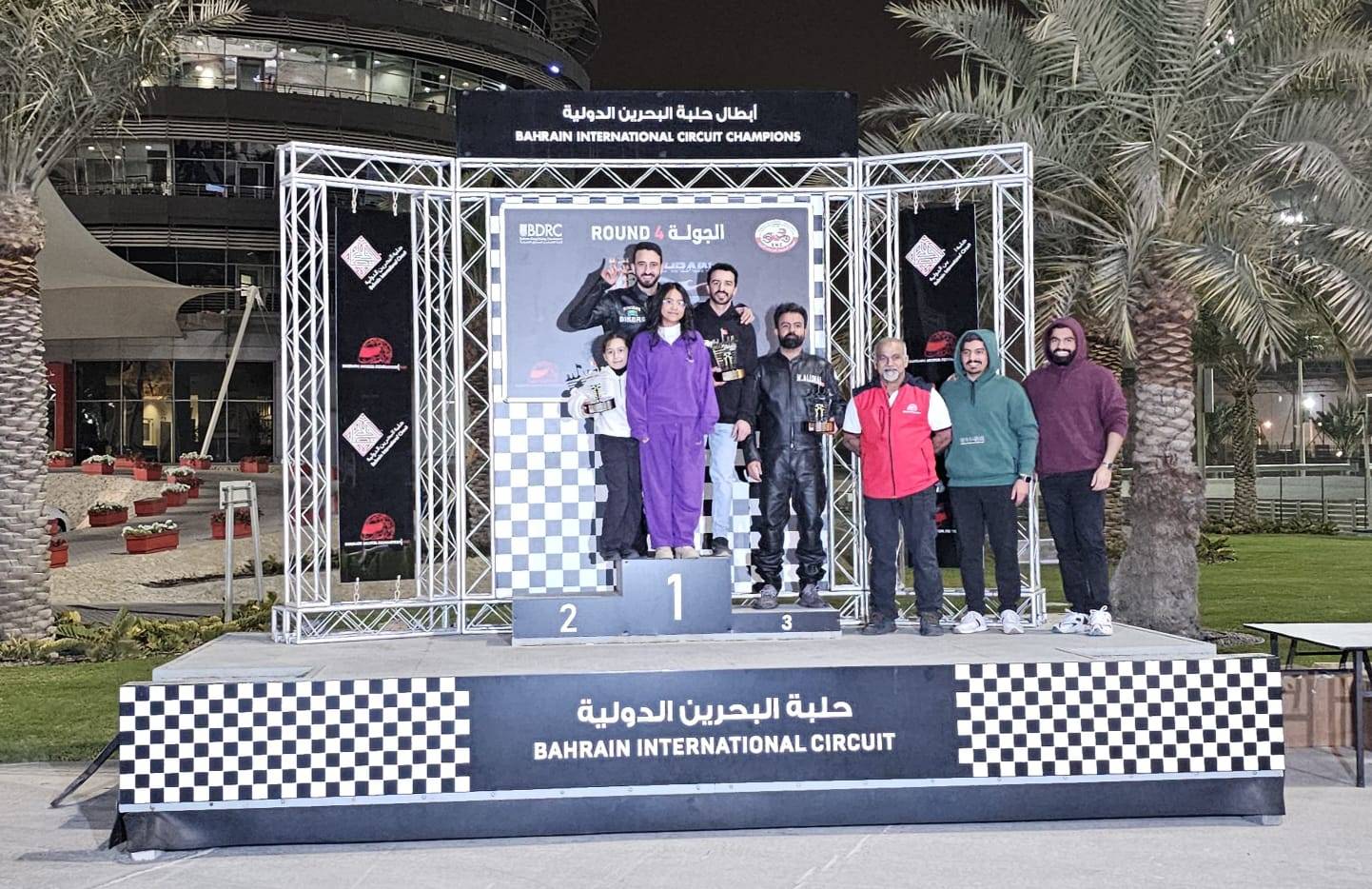 اللجنة البحرينية للدراجات النارية تنظم جولتان مميزتان على حلبة البحرين الدولية بمشاركة سعودية وكويتية