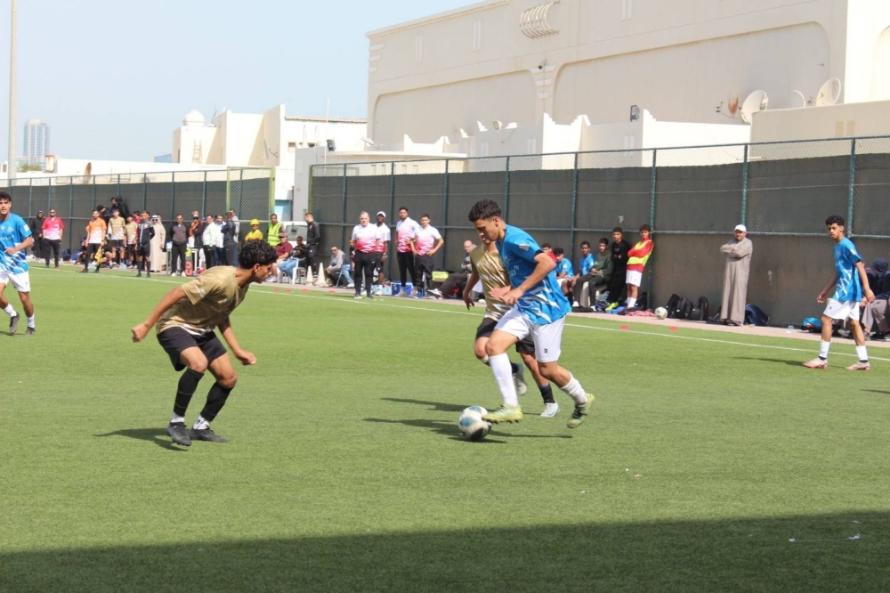 في بطولة ناصر بن حمد لكرة القدم للمدارس الثانوية  الرفاع الشرقي والهداية الخليفية يتأهلان للمباراة النهائية