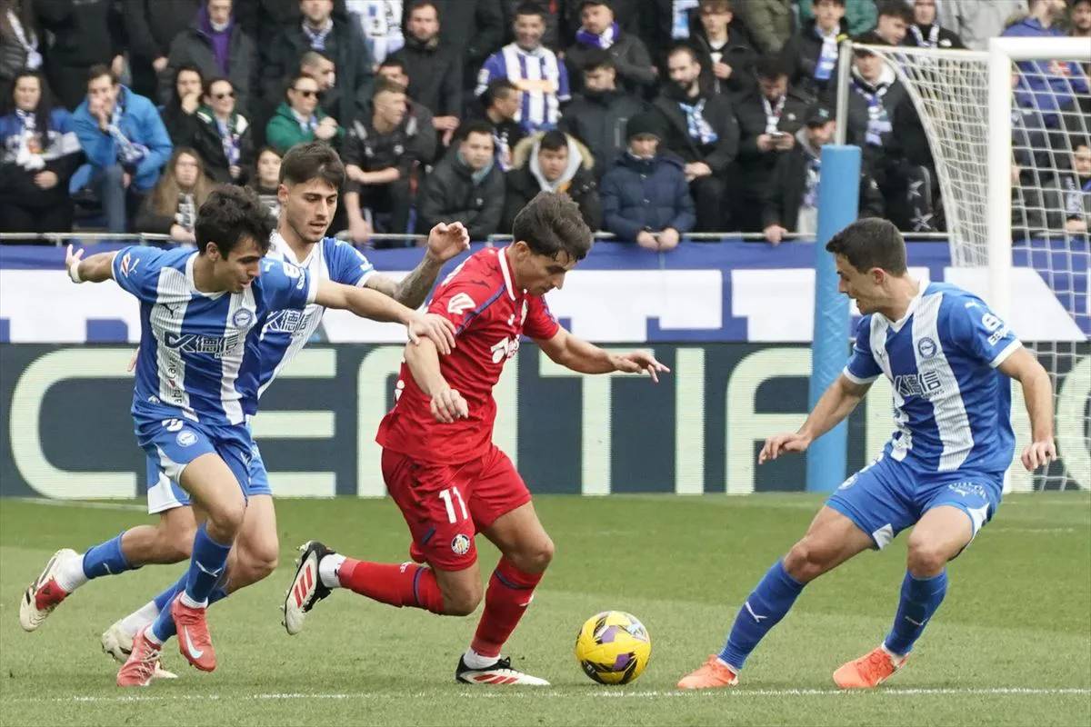 خيتافي يحقق فوزاً غالياً أمام ألافيس في الدوري الإسباني