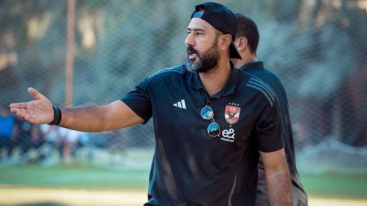 الأهلي المصري يعلن عن قرار رسمي بشأن محمد شوقي