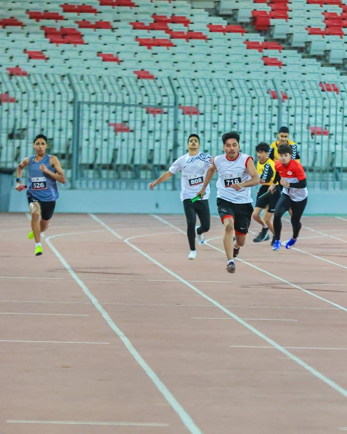 الشباب يتوج بلقب العموم والبحرين بطلا للناشئين