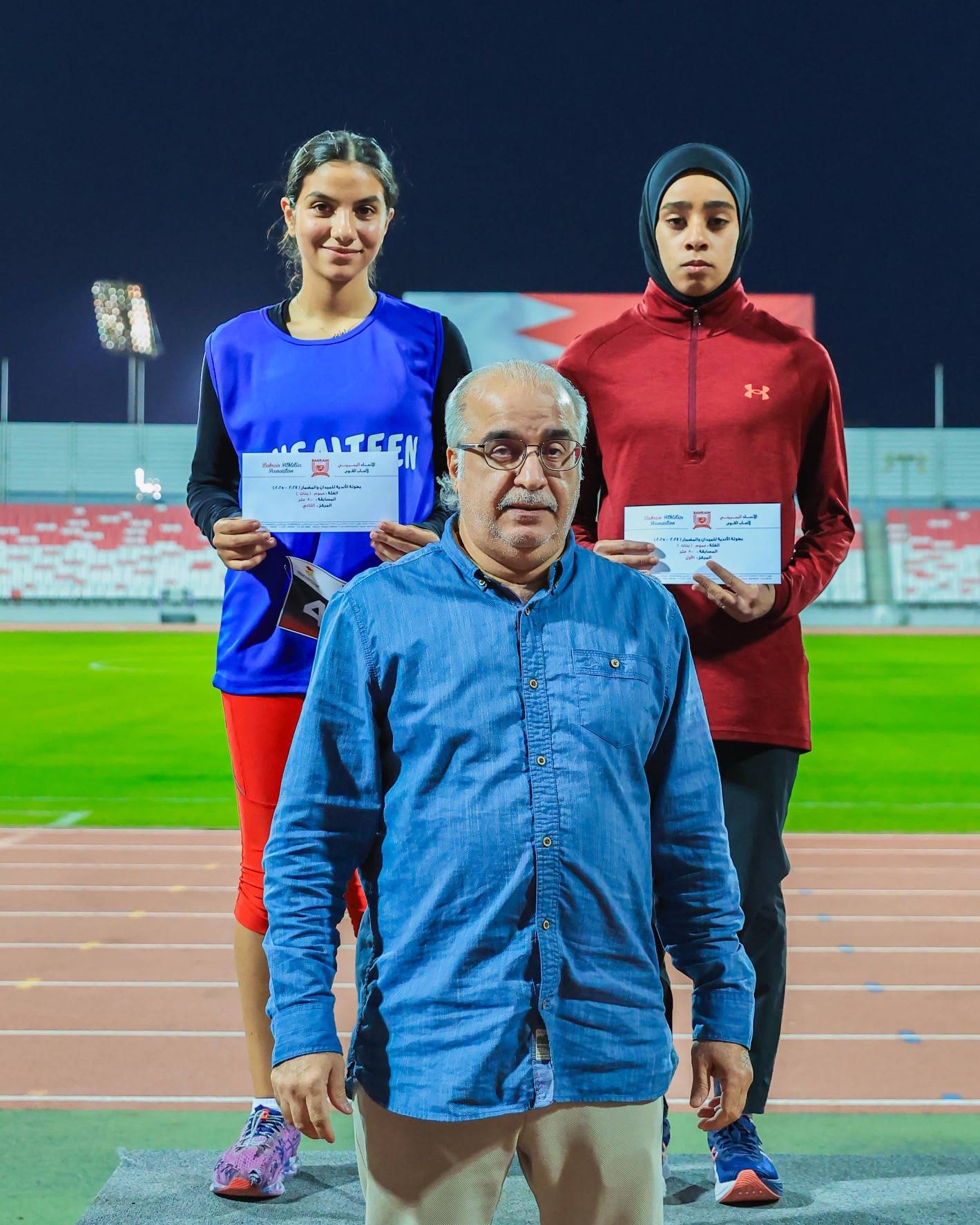 الشباب يتوج بلقب العموم والبحرين بطلا للناشئين