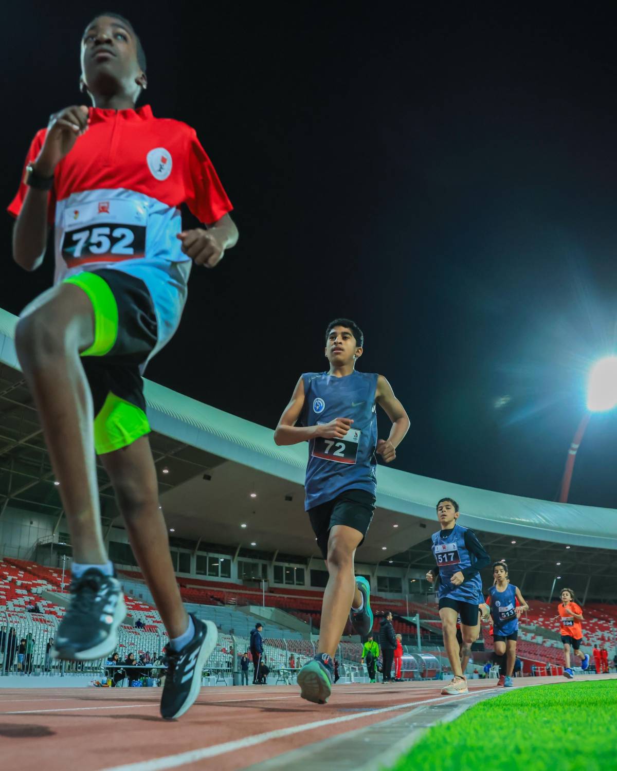 الشباب يتوج بلقب العموم والبحرين بطلا للناشئين