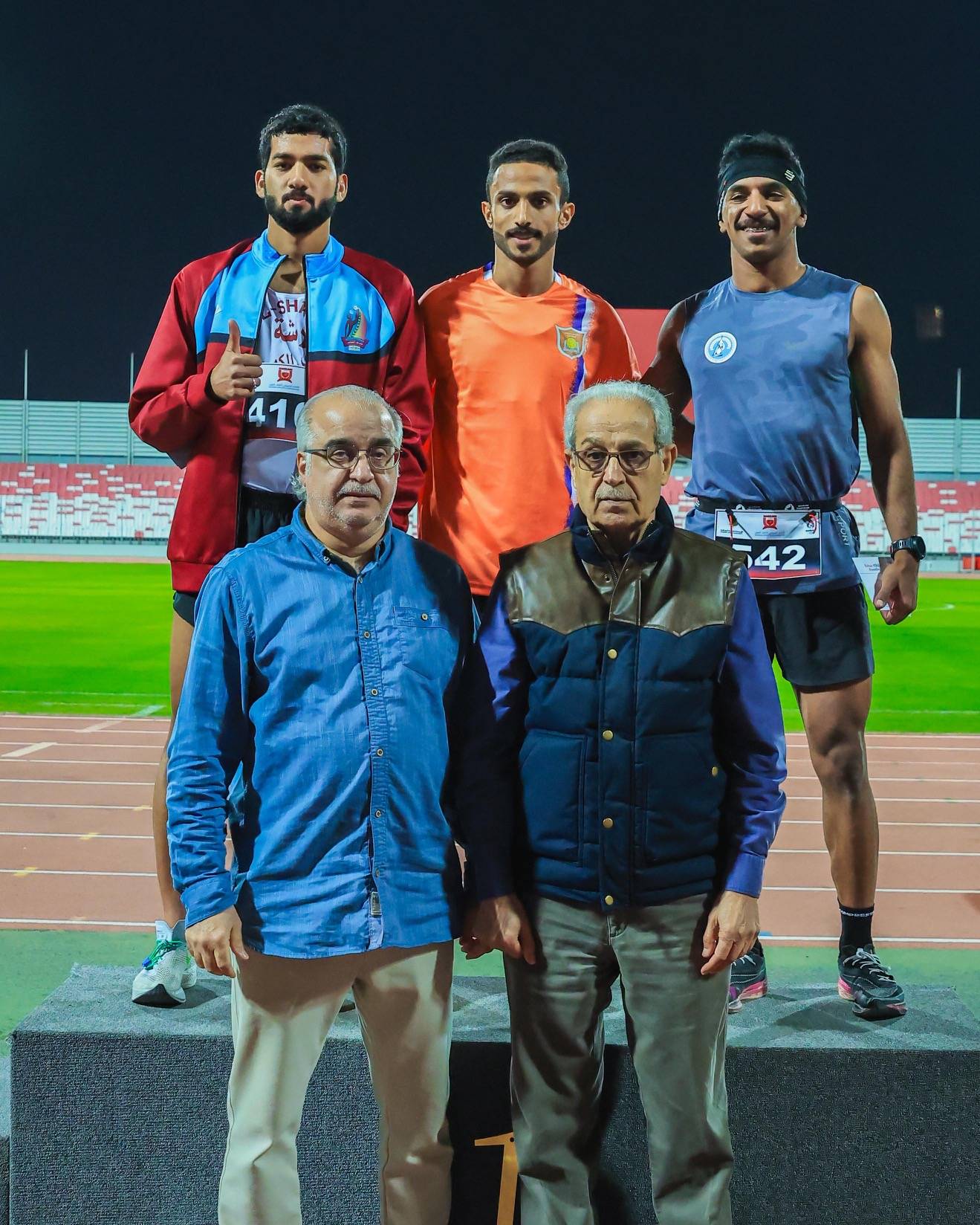 الشباب يتوج بلقب العموم والبحرين بطلا للناشئين