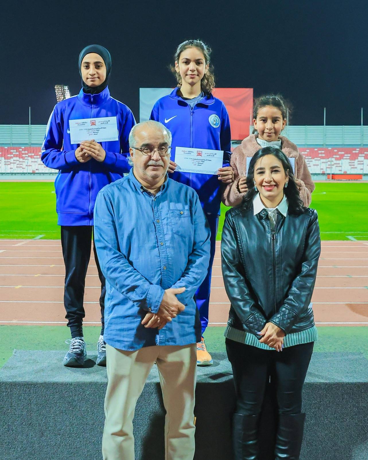 الشباب يتوج بلقب العموم والبحرين بطلا للناشئين