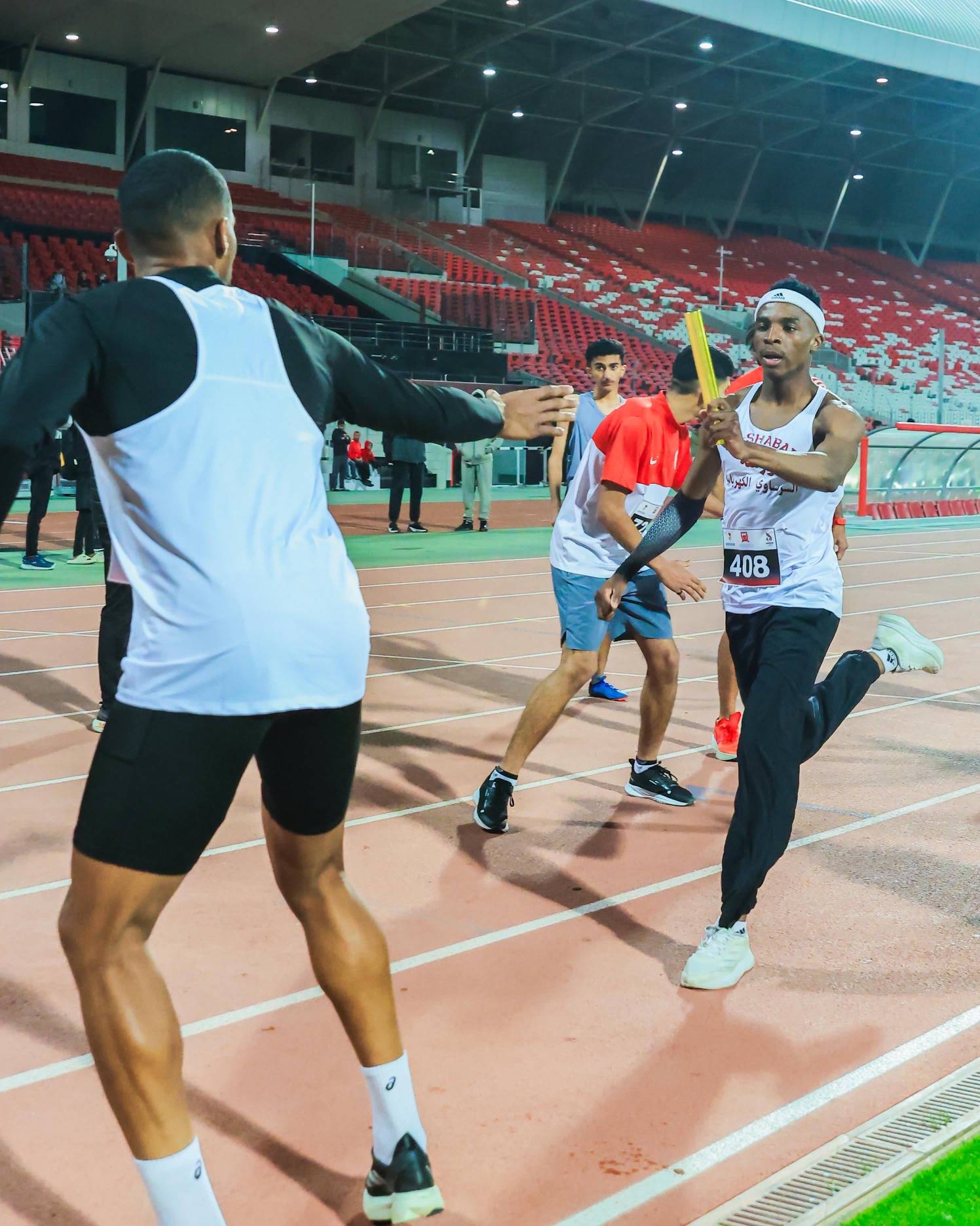 الشباب يتوج بلقب العموم والبحرين بطلا للناشئين