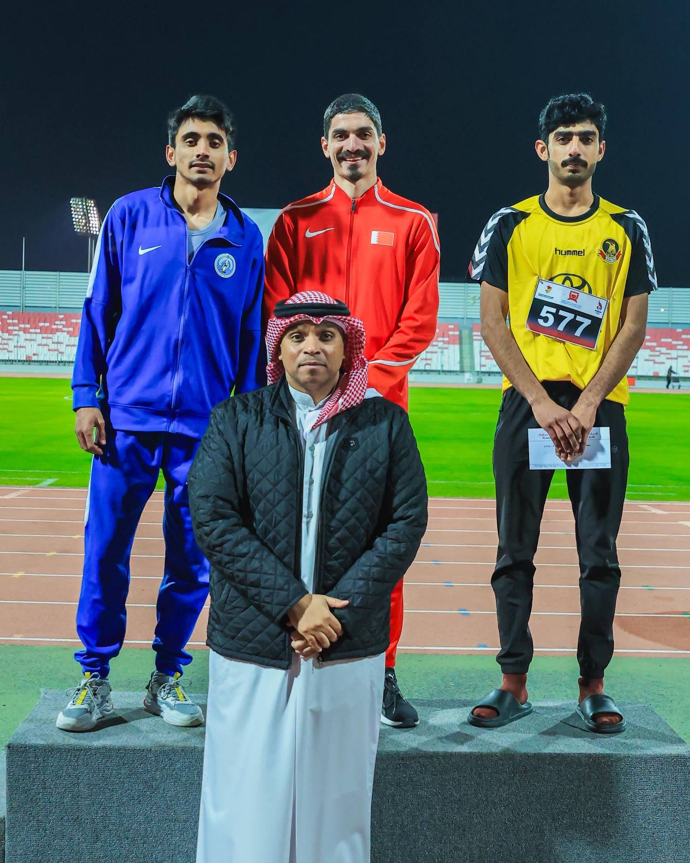 الشباب يتوج بلقب العموم والبحرين بطلا للناشئين