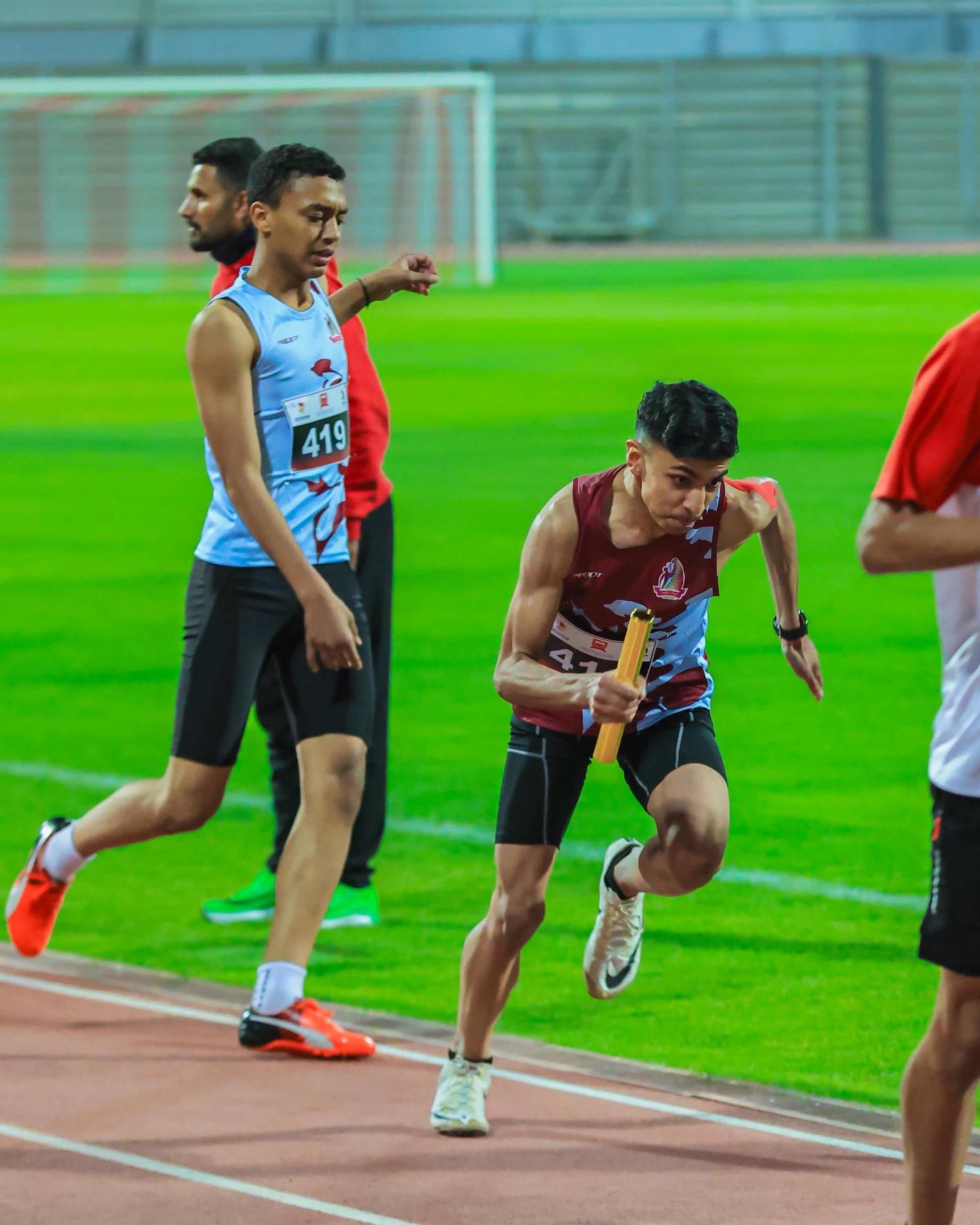 الشباب يتوج بلقب العموم والبحرين بطلا للناشئين