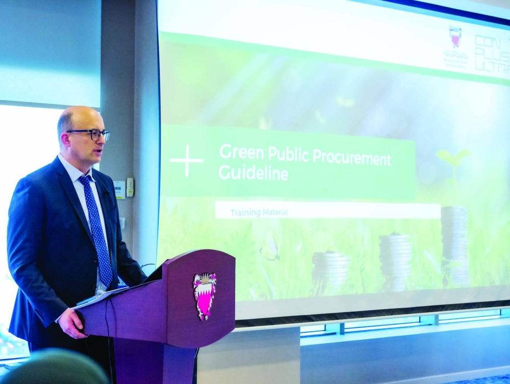 دليل لـ&laquo;المشتريات الخضراء&raquo; يضع معايير الاستدامة بعمليات الشراء الحكومي