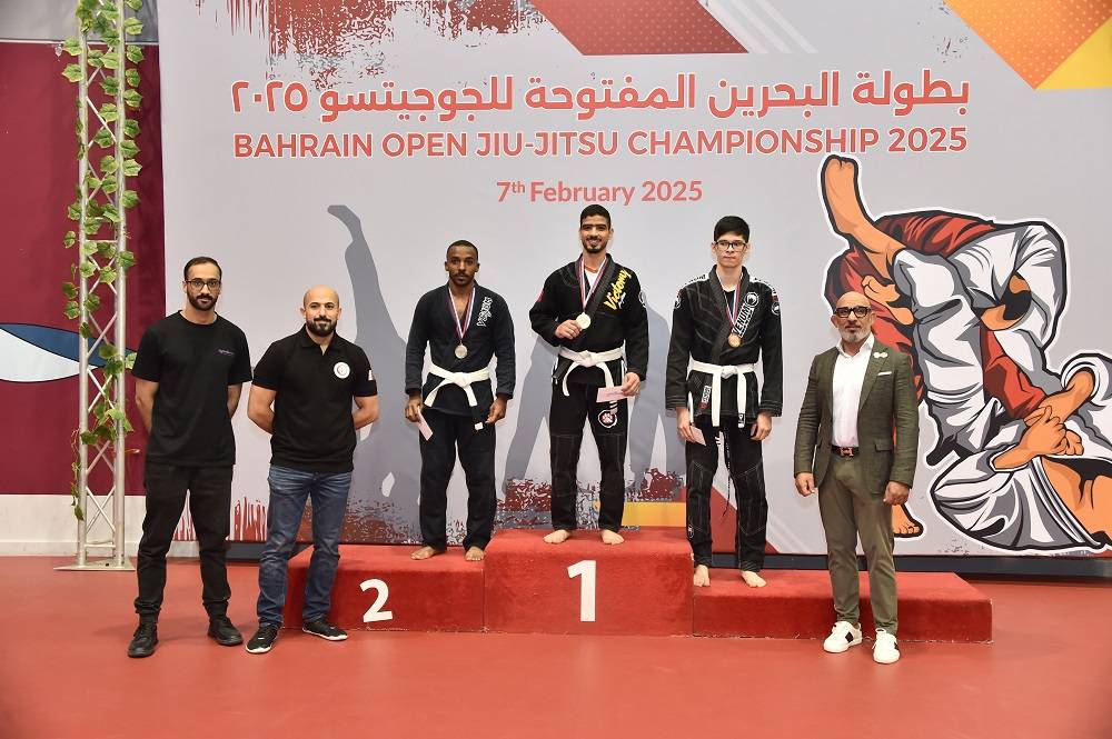 ختام منافسات بطولة البحرين المفتوحة للجوجيتسو 2025